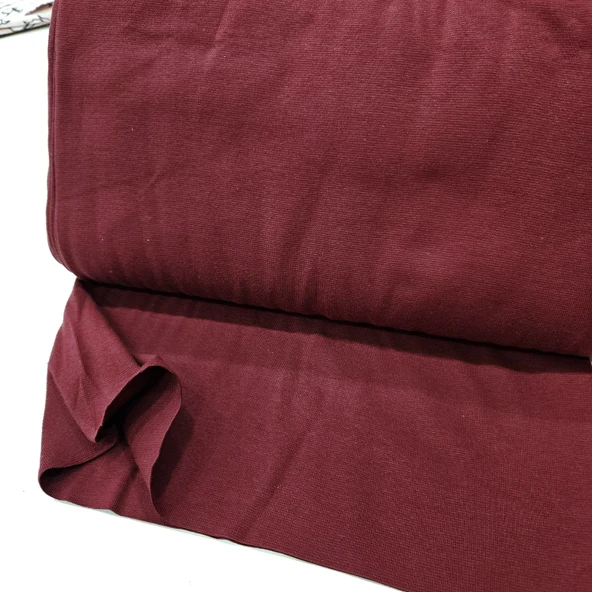 Kaf Kumaş  1*1 Bebe Kaşkorse Ribana Kumaş | Kumaş Eni: 35 cm Tüp | %95 Pamuk %5 Elastan | 354 - 2