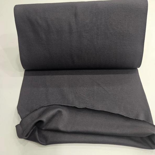 Kaf Kumaş  1*1 Bebe Kaşkorse Ribana Kumaş | Kumaş Eni: 35 cm Tüp | %95 Pamuk %5 Elastan | 300 - 2