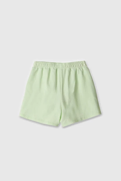 United Colors of Benetton Kız Çocuk Şort Mint BNT-G21795 - 2