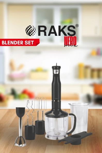 Raks Neromix El Blender Set