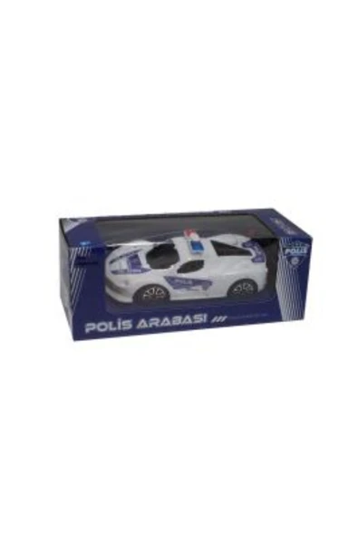 Poli̇s Arabasi Yarim Fonksi̇yonlu Pi̇lli̇ Beyaz Renk - 1