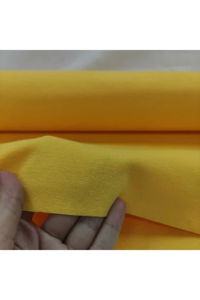 1*1 Bebe Kaşkorse Ribana Kumaş | Kumaş Eni: 50 cm Tüp | %95 Pamuk %5 Elastan | 014 - Resim 2