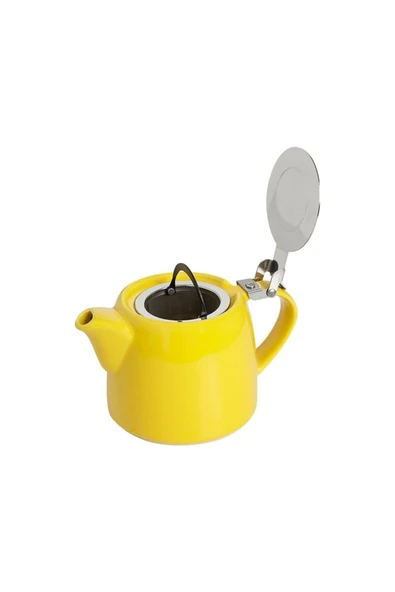 Sarı Chai Süzgeçli Demlik 600 Cc