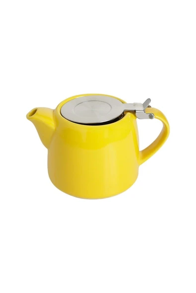 Sarı Chai Süzgeçli Demlik 600 Cc - 2