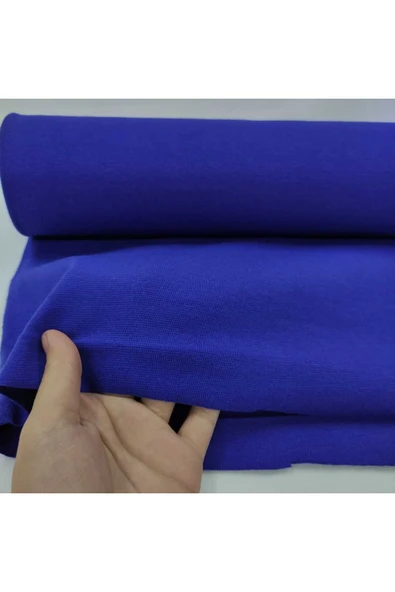 1*1 Bebe Kaşkorse Ribana Kumaş | Kumaş Eni: 35 cm Tüp | %95 Pamuk %5 Elastan | 230 - Resim 3