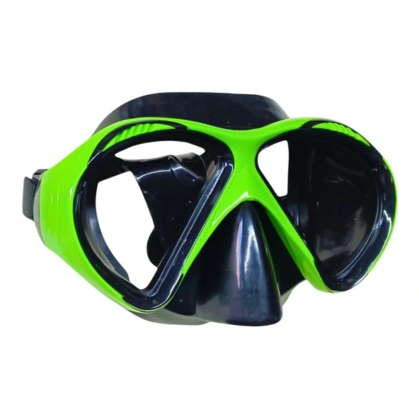 Star Diving Dalış Maskesi Yetişkin - 51701-YEŞİL