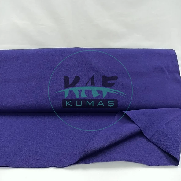 Kaf Kumaş  1*1 Bebe Kaşkorse Ribana Kumaş | Kumaş Eni: 35 cm Tüp | %95 Pamuk %5 Elastan | 239 - 2