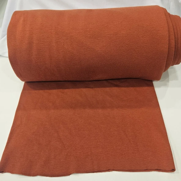 Kaf Kumaş  1*1 Bebe Kaşkorse Ribana Kumaş | Kumaş Eni: 35 cm Tüp | %95 Pamuk %5 Elastan | 027