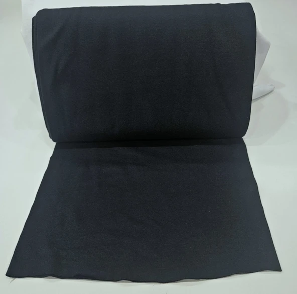 Kaf Kumaş  1*1 Bebe Kaşkorse Ribana Kumaş | Kumaş Eni: 50 cm Tüp | %95 Pamuk %5 Elastan | 242 ürün görseli