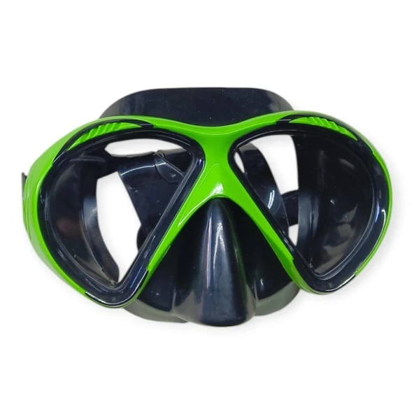 Star Diving Dalış Maskesi Yetişkin - 51701-YEŞİL - 2