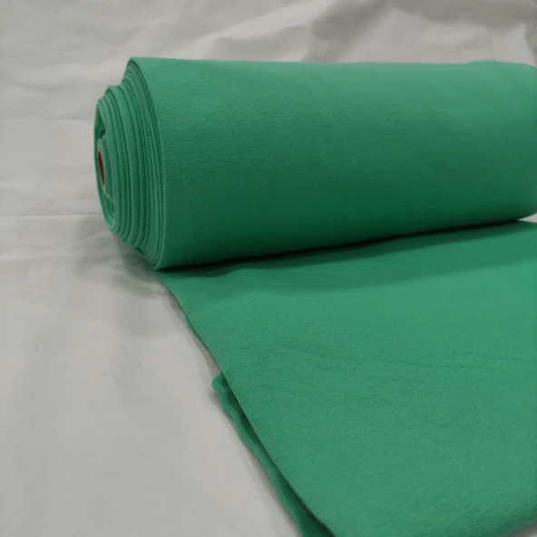 Kaf Kumaş  1*1 Bebe Kaşkorse Ribana Kumaş | Kumaş Eni: 35 cm Tüp | %95 Pamuk %5 Elastan | 157 - 3