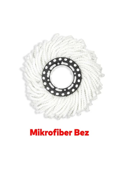 Dönerli Süper Emici Mop Yedeği Plus