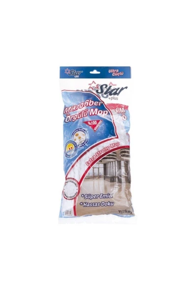 Dönerli Süper Emici Mop Yedeği Plus - 2