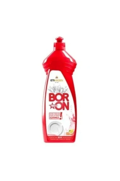 BORON SIVI BULAŞIK DETERJANI ELDE YIKAMA 1*650 ML