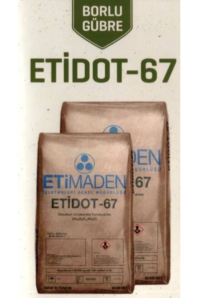 Etidot-67 Borlu Gübre 20 Kg - 2