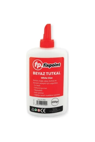 Fixpoint Beyaz Tutkal Yapıştırıcı Çok Yönlü Yapıştırıcı 250 gr