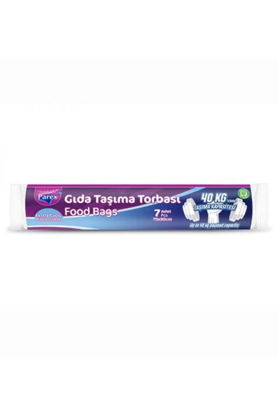 Parex Gıda Taşıma Torbası Çok Amaçlı Torba Kurban Eti Taşıma Torbası