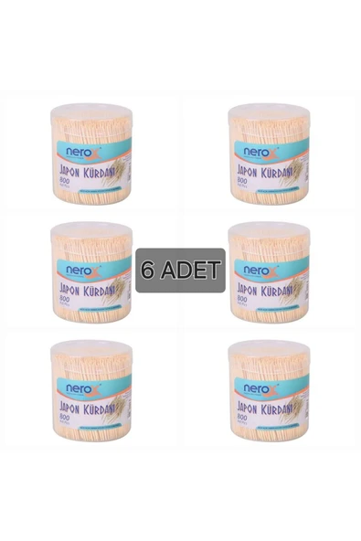 Kürdan Nerox 800x6 4800 adet Nerox Japon Kürdanı 4800 adet - 1