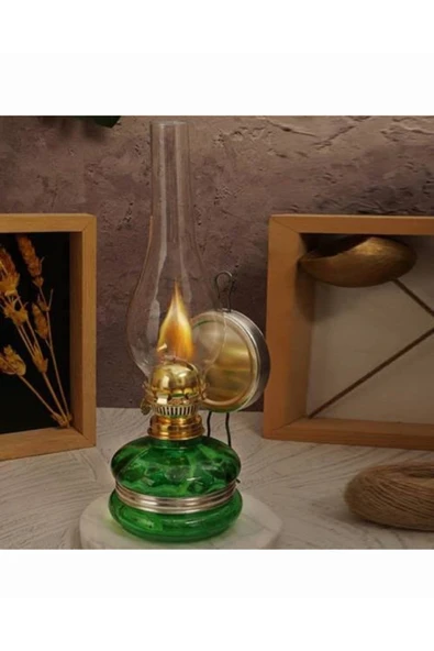 Tohana Dekoratif Nostaljik Büyük Gaz Lambası