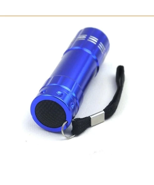 9 Ledli Pilli El Feneri - Resim 2