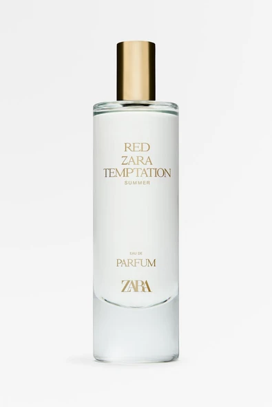 ZARA RED ZARA TEMPTATION SUMMER EDP 80 ML - 4