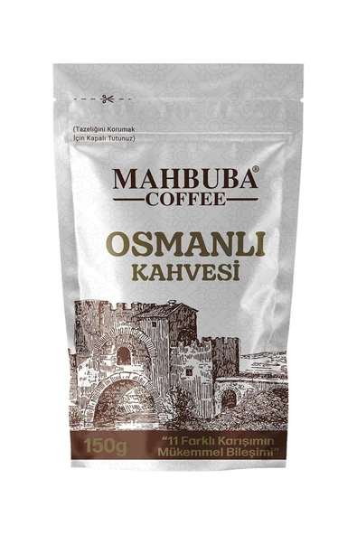 Mahbuba Osmanlı Mirvari Kahvesi 11 Karışımlı 150gr