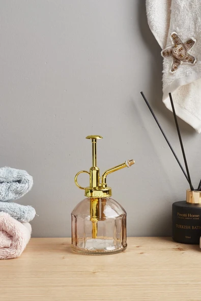 Perotti Vintage Cam Bitki Sulama Şişesi 250 ML Pembe ürün görseli