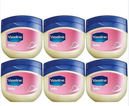 Vaseline Nemlendirici Jel Krem (Vazelin) 100ML Baby (6 Lı Set)