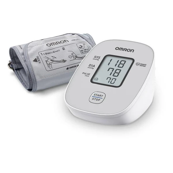 Omron M2 Basic HEM-7121J-E Intellisense Koldan Dijital Tansiyon Aleti