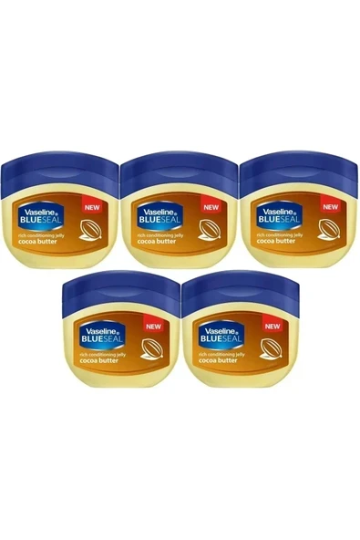 Vaseline Nemlendirici Jel Krem (vazelin) 100ml Cocoa Butter (5 Li Set)
