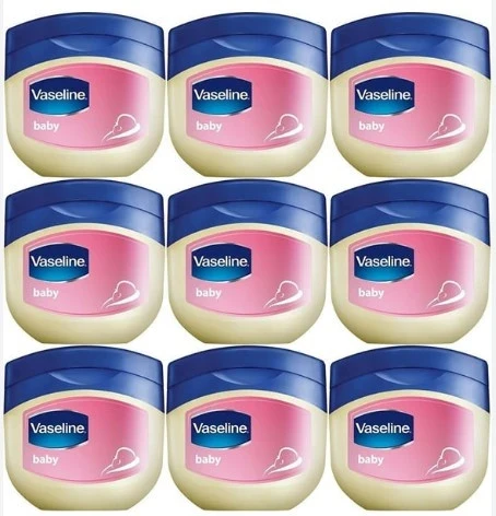 Vaseline Nemlendirici Jel Krem (Vazelin) 100ML Baby (9 Lu Set)
