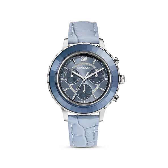 5580600 Swarovski Kol Saati Octea Lux Chrono Ls Blu/Blu/Sts ürün görseli 1