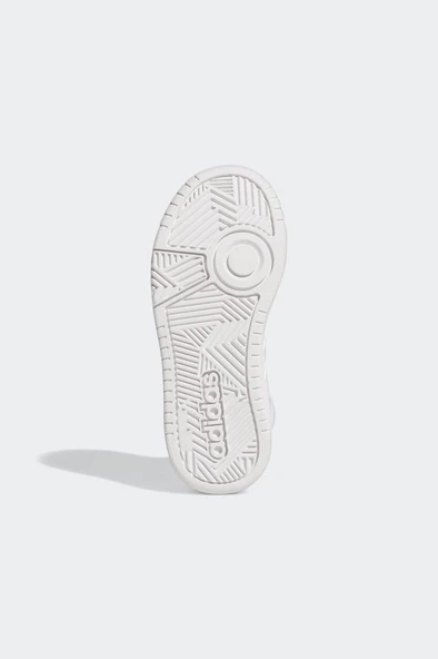 adidas Hoops 3.0 Mid K. GW0401 Beyaz Kadın Günlük Bilekli Spor Ayakkabı - 6
