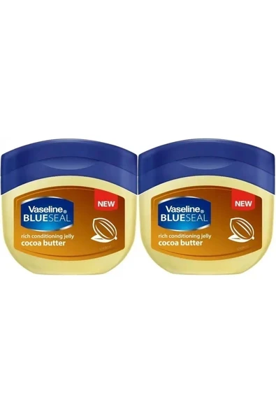 Vaseline Nemlendirici Jel Krem (vazelin) 100ml Cocoa Butter (2 Li Set)
