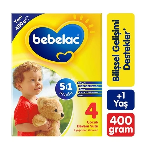 Bebelac Bebek Devam Sütü No4 400gr - 3