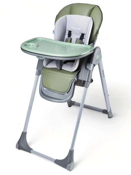 Baby Care Bc511 Flex Plus Mama Sandalyesi Yeşil ürün görseli 1