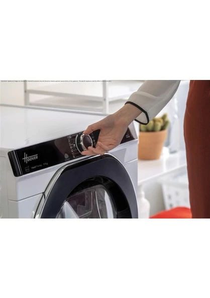 Hoover NDPEH9A3TCBEXMSS 9 kg Çamaşır Kurutma Makinesi - 2