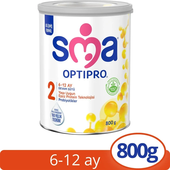 SMA Optipro Probiyotik 2 Bebek Devam Sütü 6-12 Ay 400gr - 5
