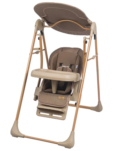 Baby Care Bc530 Rocket Elite Salıncak Kahve