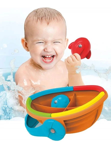 Baby Clementoni Renkli Balıklar 17688 - 3