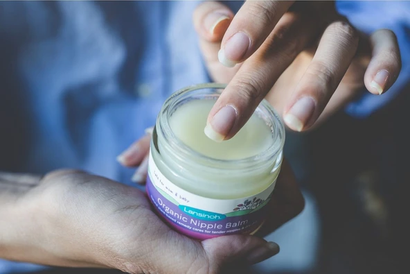 Lansinoh Organik Göğüs Ucu Balmı 60gr - Resim 6