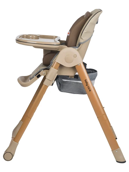 Baby Care Bc511 Flex Plus Mama Sandalyesi Kahve - Resim 3