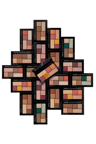 Pastel Profashion Eyeshadow Palette So In Love No:202 Nude Dress - 2