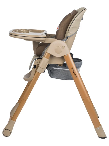 Baby Care Bc511 Flex Plus Mama Sandalyesi Kahve - Resim 6