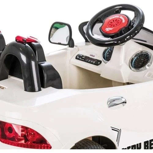 Tery Bery Uzaktan Kumandalı Akülü Araba 12 Volt 05-280 Beyaz - 2