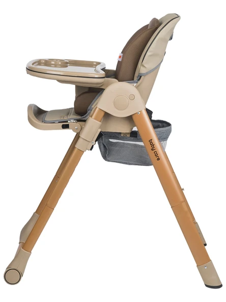 Baby Care Bc511 Flex Plus Mama Sandalyesi Kahve - Resim 4