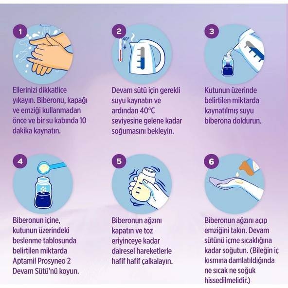 Çocuk Devam Sütü No3 1 Yaş+ 400gr - 8