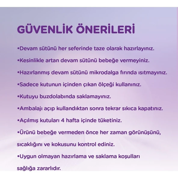 Çocuk Devam Sütü No3 1 Yaş+ 400gr - 10