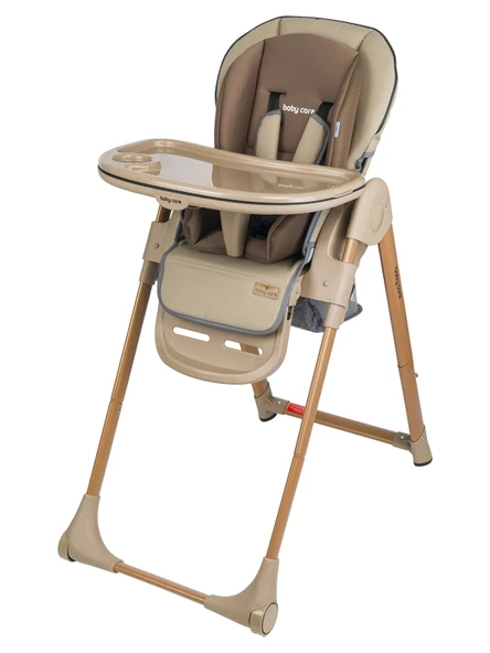 Baby Care Bc511 Flex Plus Mama Sandalyesi Kahve ürün görseli