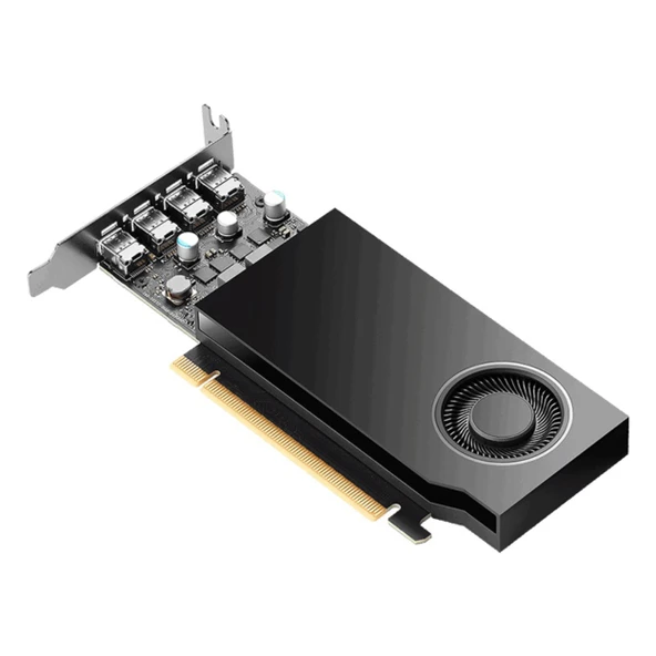 PNY RTX A1000 VCNRTXA1000-SB 8GB GDDR6 128Bit mDP Ekran Kartı - 2